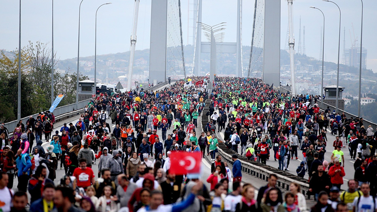 Maraton koşusu nedeniyle İstanbul’da bazı yollar trafiğe kapatılacak
