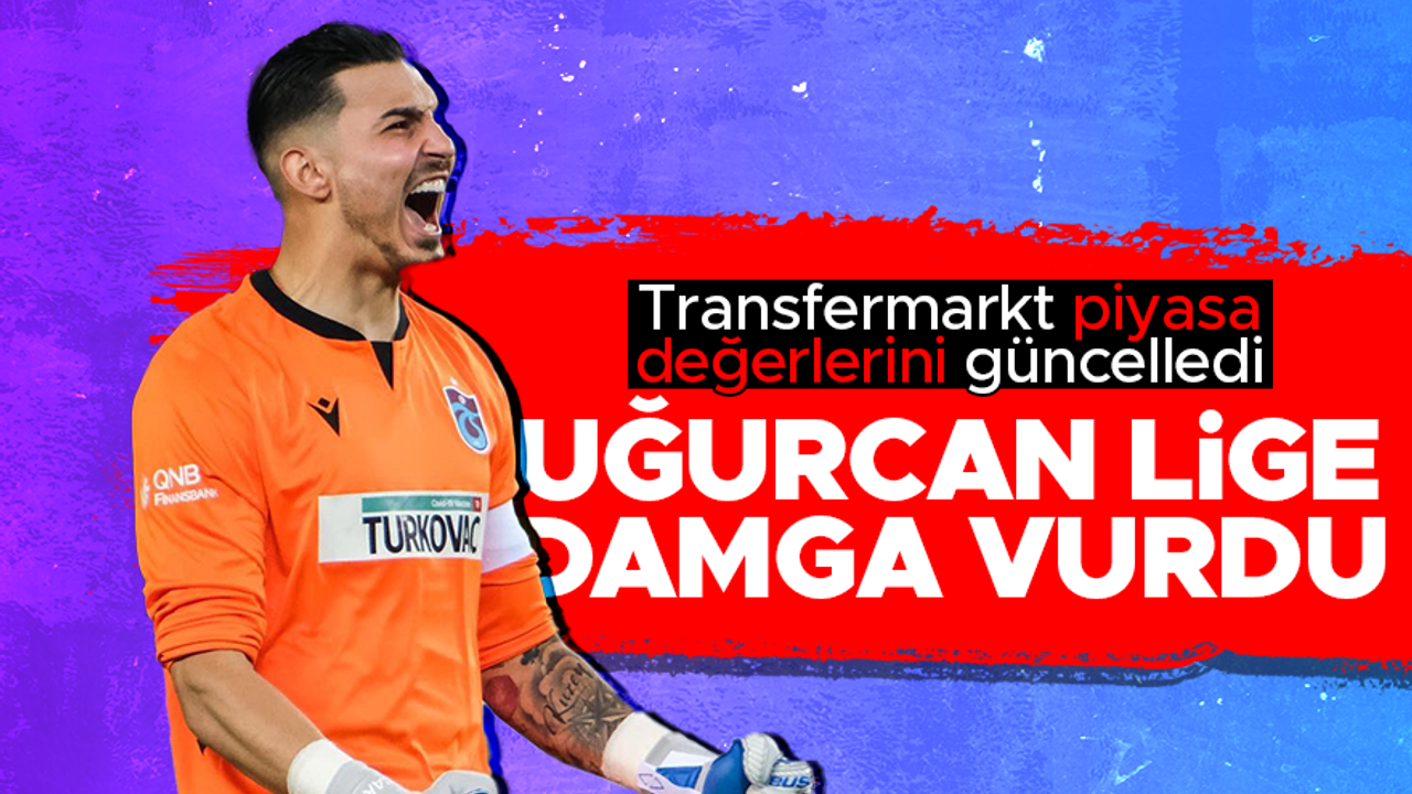 Transfermarkt piyasa değerlerini güncelledi; İşte Trabzonspor'un kadro değeri