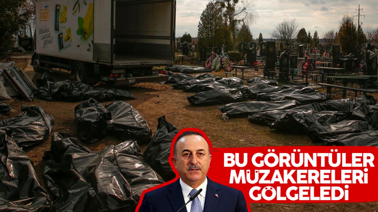 Mevlüt Çavuşoğlu: Buça'dan gelen görüntüler müzakereleri gölgeledi