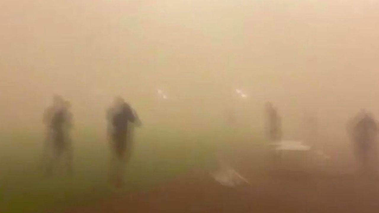 Irak’ta kum fırtınası: 5 ölü
