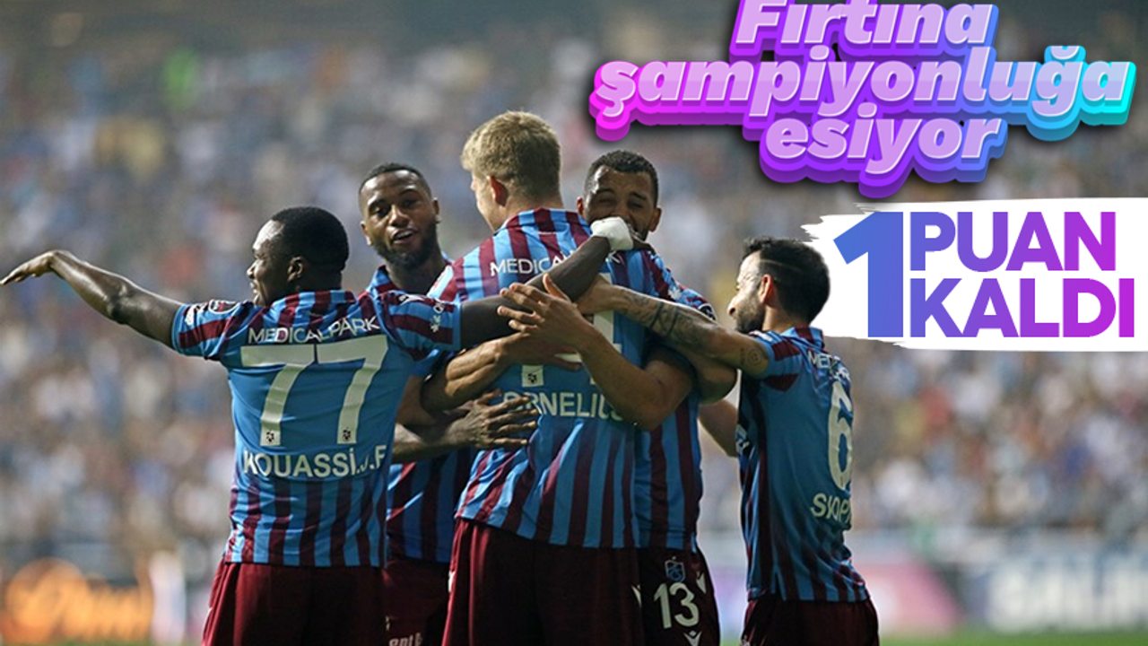 Süper Lig Haberi: Adana Demirspor 1-3 Trabzonspor (Maç Sonucu)