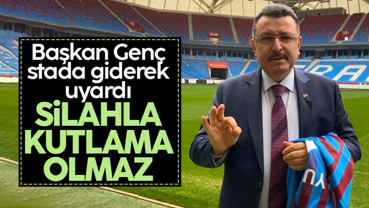 Ahmet Metin Genç, Medicalpark Stadyumu’ndan bir kez daha uyardı