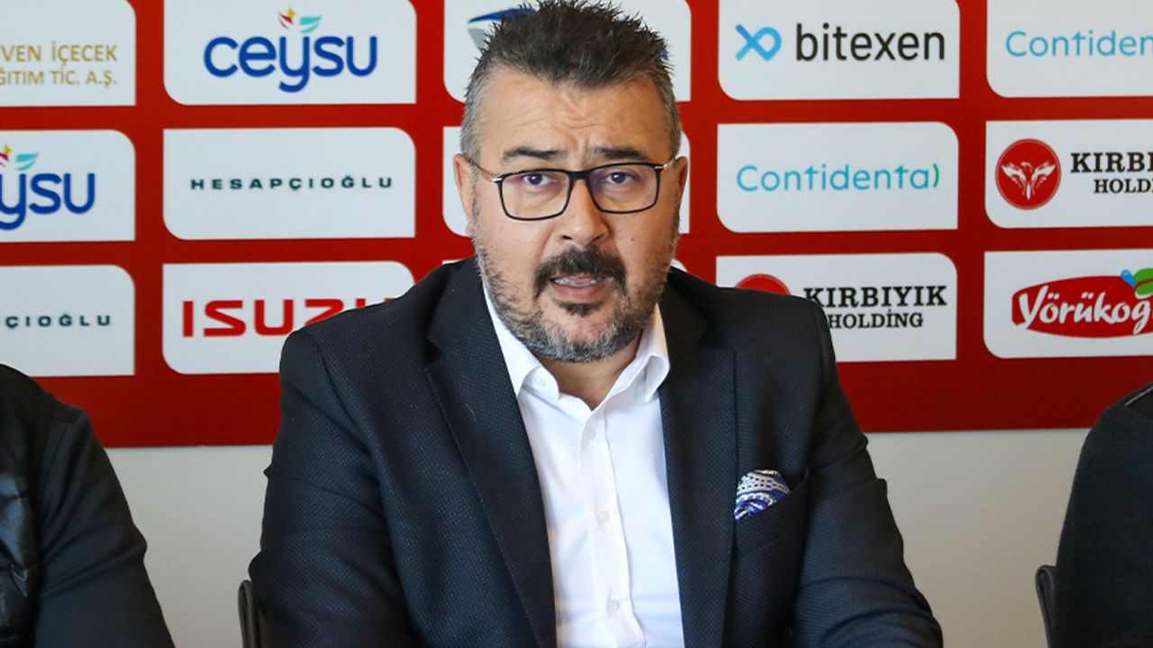 Aziz Çetin: Trabzonspor maçından puan ya da puanlarla dönmek istiyoruz