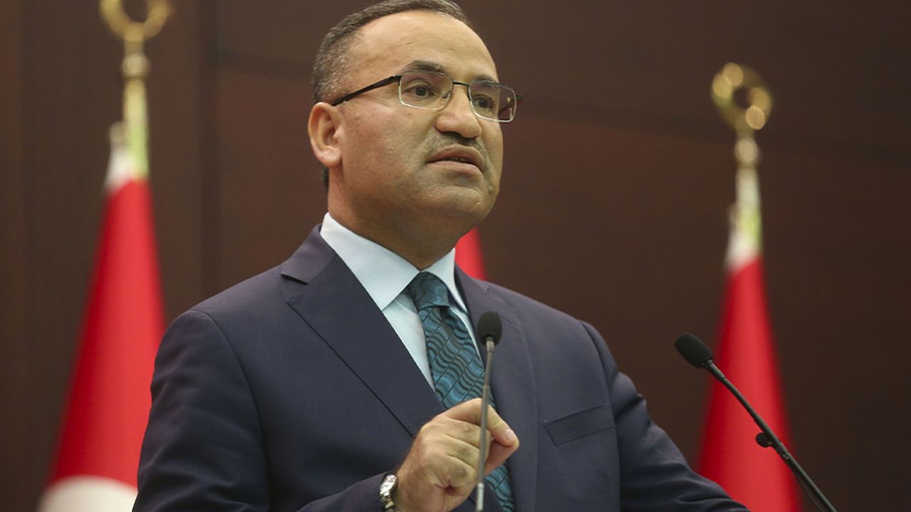 Adalet Bakanı Bekir Bozdağ’dan Kemal Kılıçdaroğlu’nun ‘Nazi Mahkemesi’ açıklamasına tepki