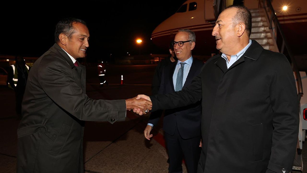Dışişleri Bakanı Mevlüt Çavuşoğlu, Latin Amerika turuna çıktı