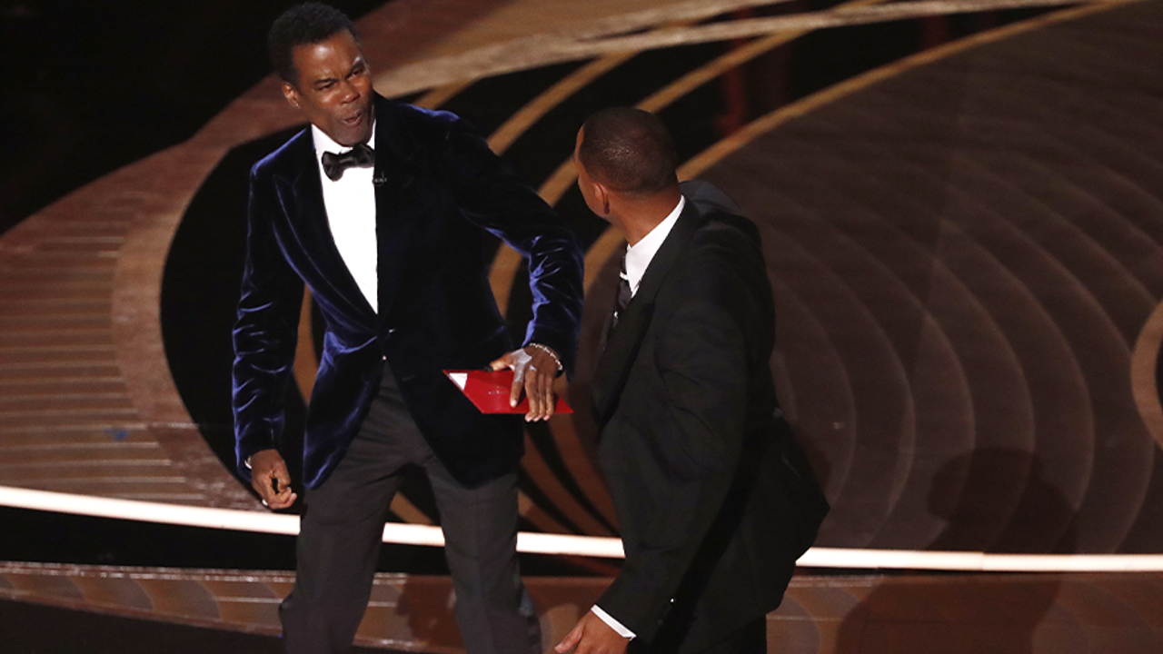 Chris Rock'a tokat atan Will Smith, Oscar Akademisinden istifa etti