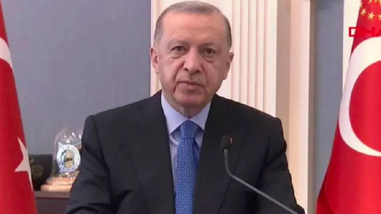 Cumhurbaşkanı Erdoğan, Mavi Vatan-2022 Tatbikatı'na canlı bağlantı yaptı