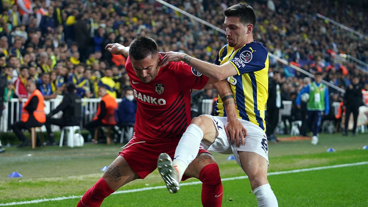 Fenerbahçe, Gaziantep FK'yı mağlup etti