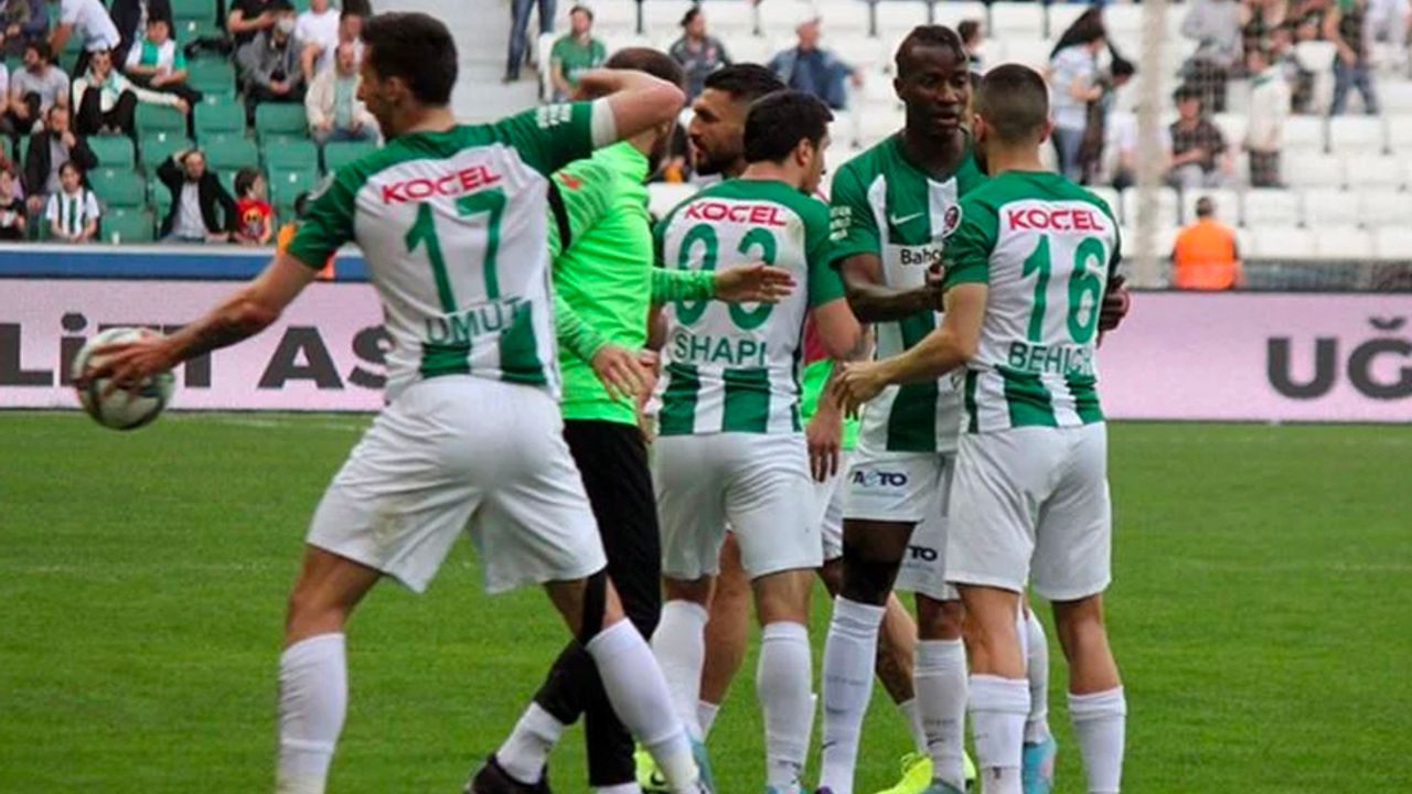 Giresunspor'dan Sivasspor karşısında müthiş geri dönüş: 2-2