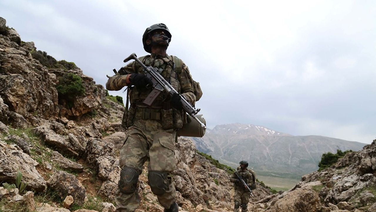 Eren Abluka-2 Şehit Uzman Jandarma Çavuş Mehmet Bayar Operasyonu başlatıldı