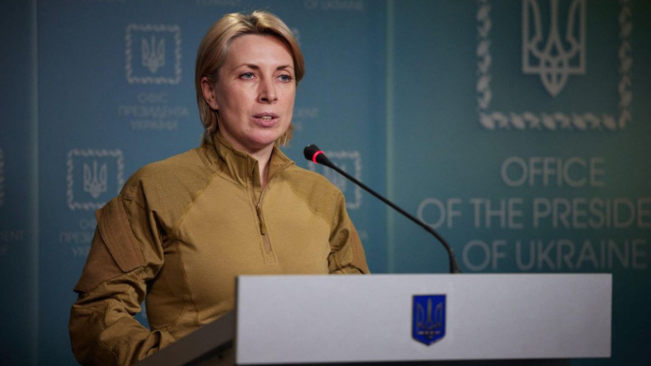 Ukrayna Başbakan Yardımcısı İrina Vereşuk: "Bütün kadınlar, çocuklar ve yaşlılar Azovstal'dan tahliye edildi"