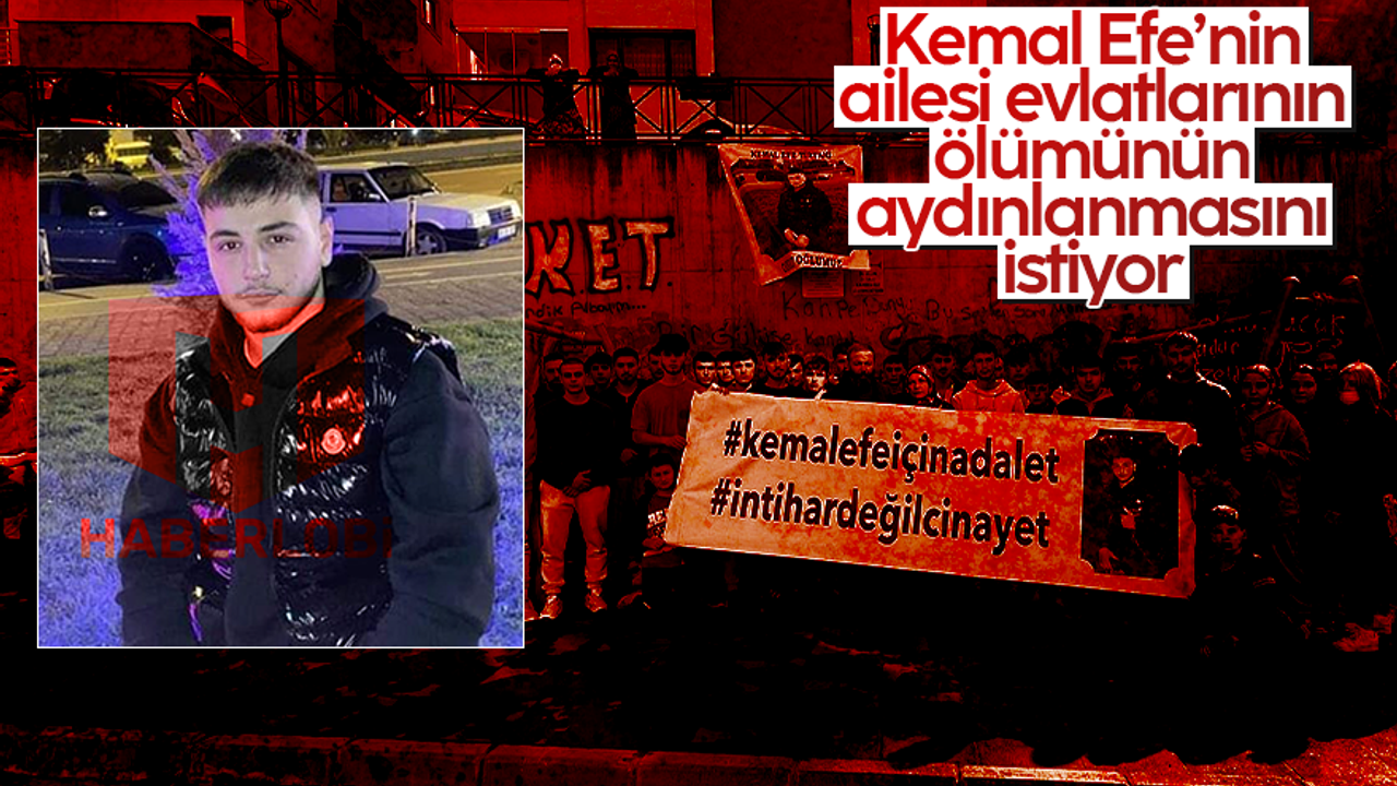 Kemal Efe Tiryaki'nin ailesi evlatlarının ölümünün aydınlanmasını istiyor