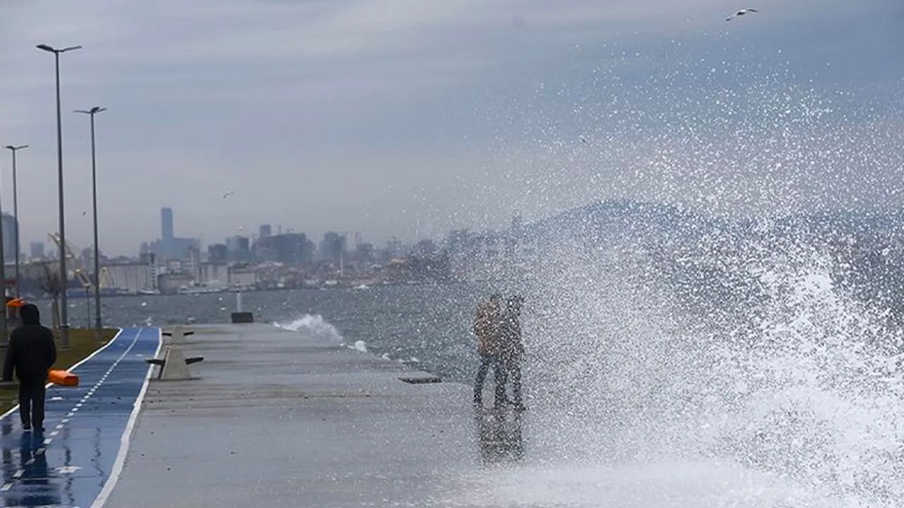İstanbul için kritik uyarı! Lodos fırtınaya dönecek