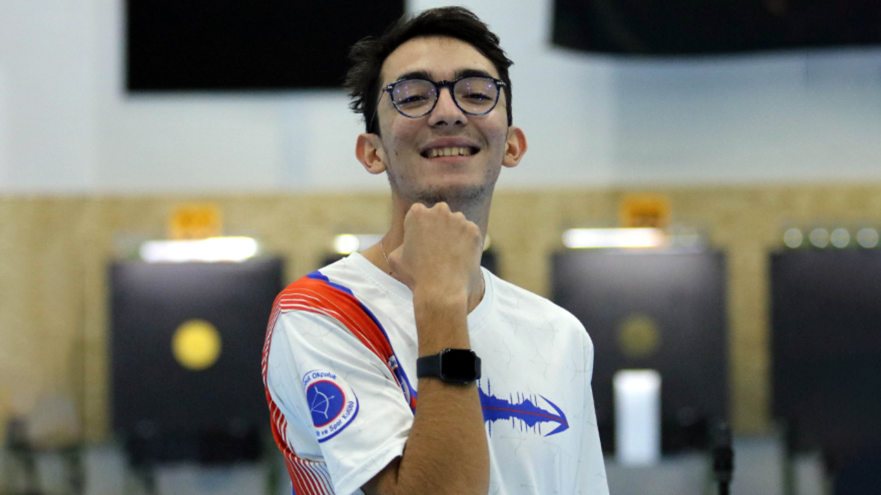 Mete Gazoz: “2024 Paris Olimpiyatları’nda şampiyon olmak istiyorum”