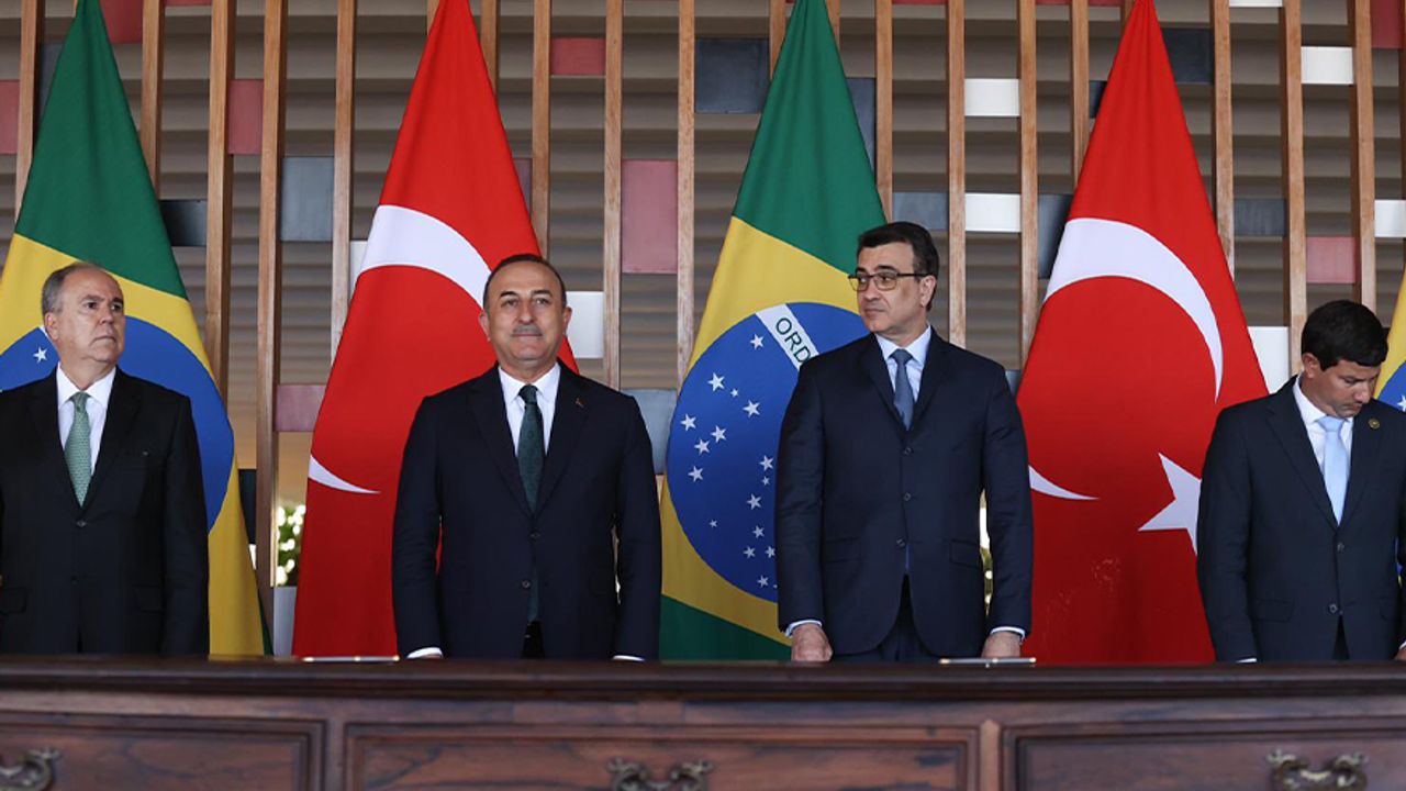 Dışişleri Bakanı Mevlüt Çavuşoğlu: “Brezilya’nın OECD adaylığını güçlü bir şekilde destekliyoruz”