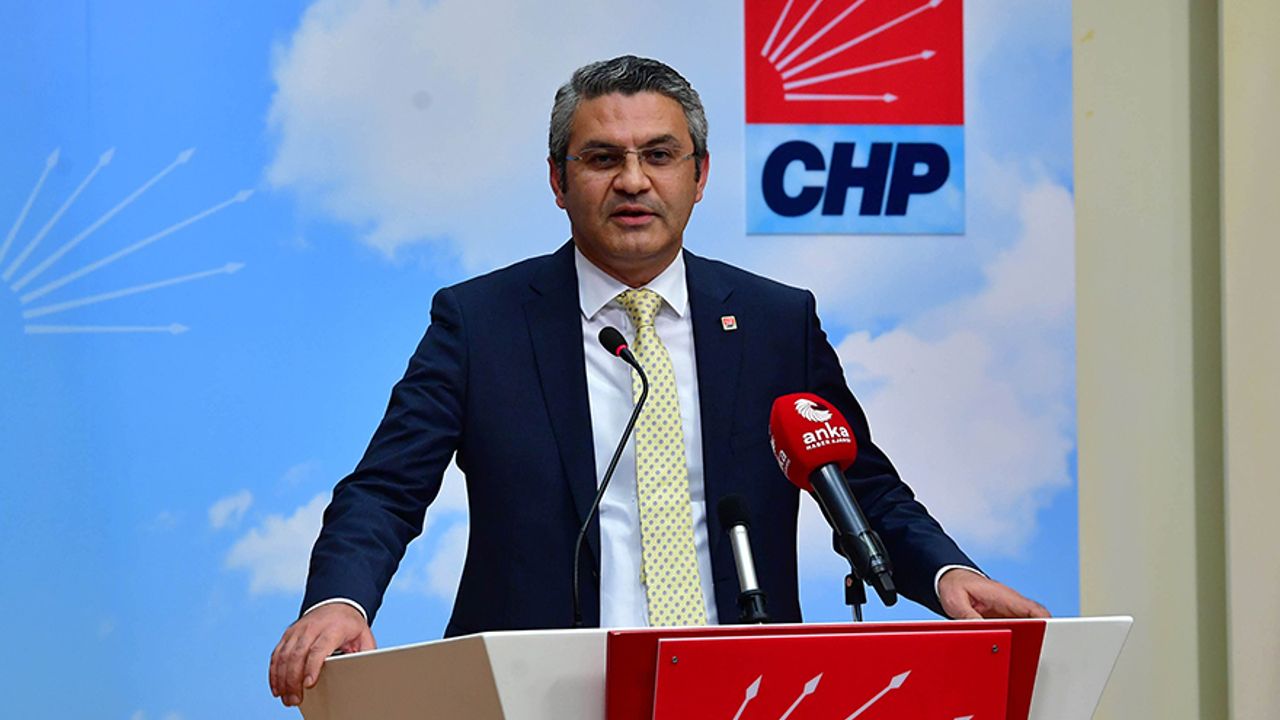 CHP Genel Başkan Yardımcısı Oğuz Kaan Salıcı, partisinin oy oranını paylaştı