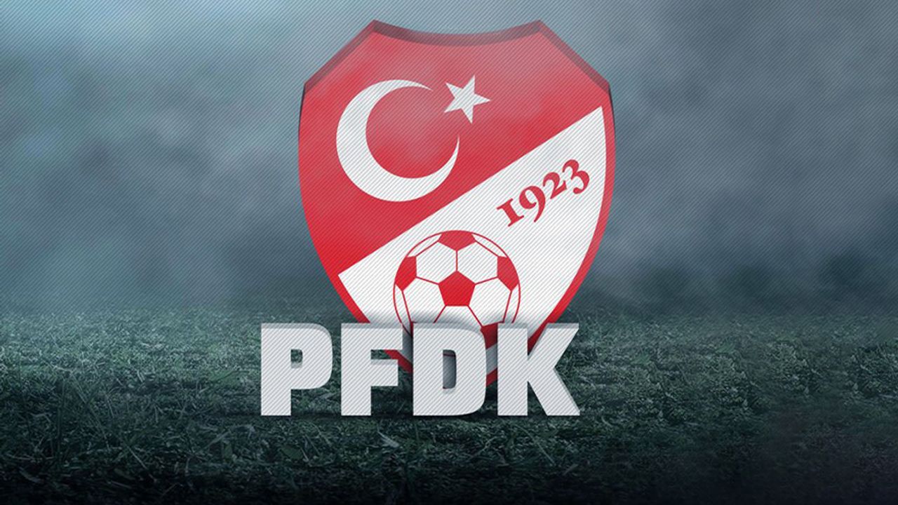 PFDK'dan Trabzonspor'a ve Beşiktaşlı Cyle Larin'e ceza