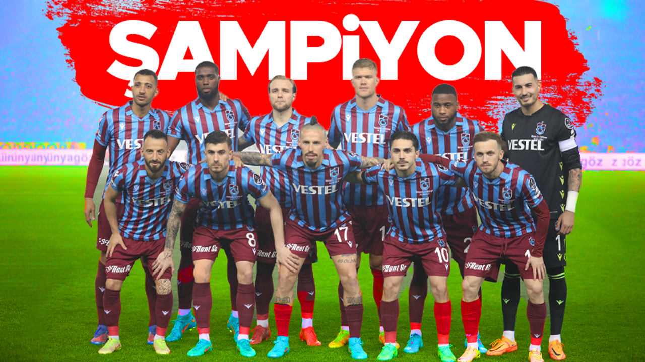 MAÇIN ÖZETİ | Trabzonspor - Fraport TAV Antalyaspor