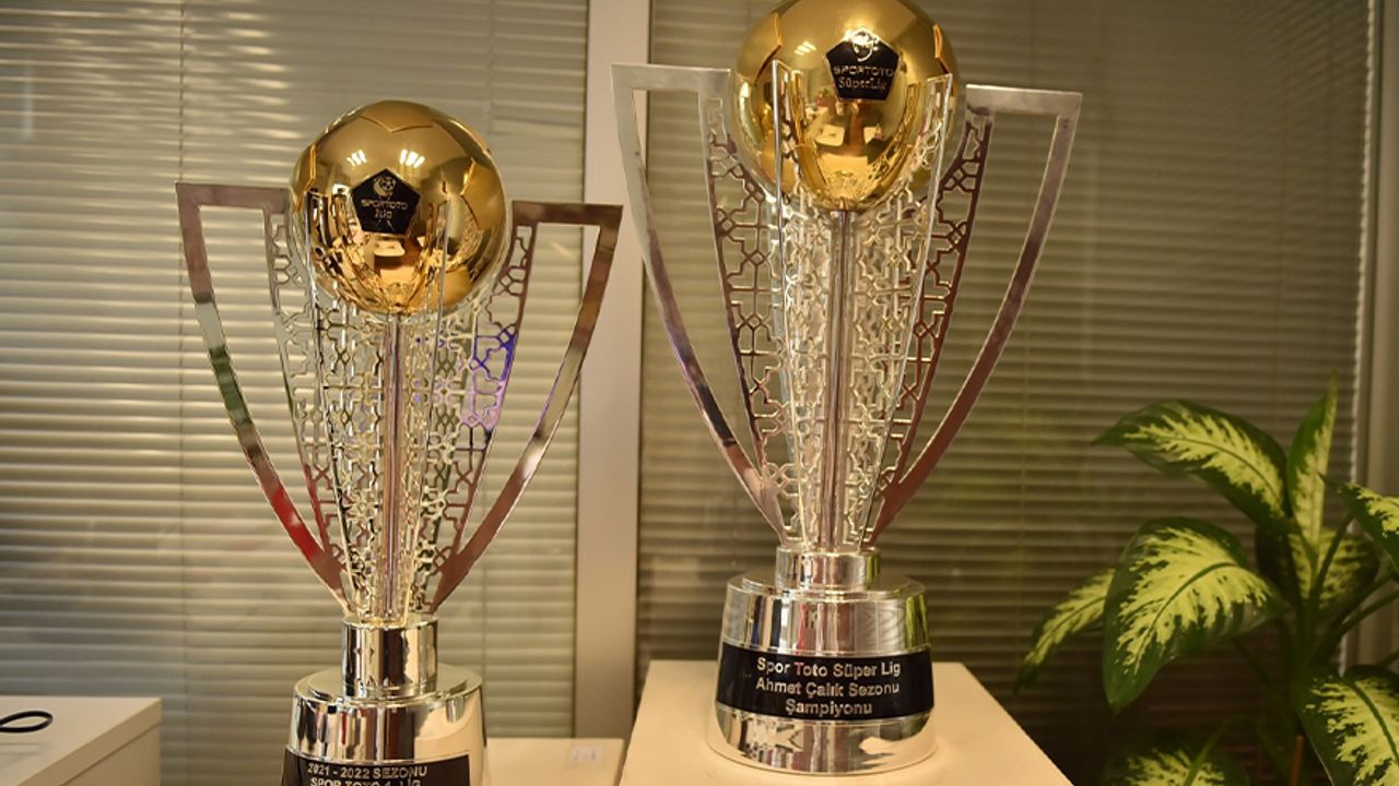 TFF, Süper Lig şampiyonluğu kupasını paylaştı