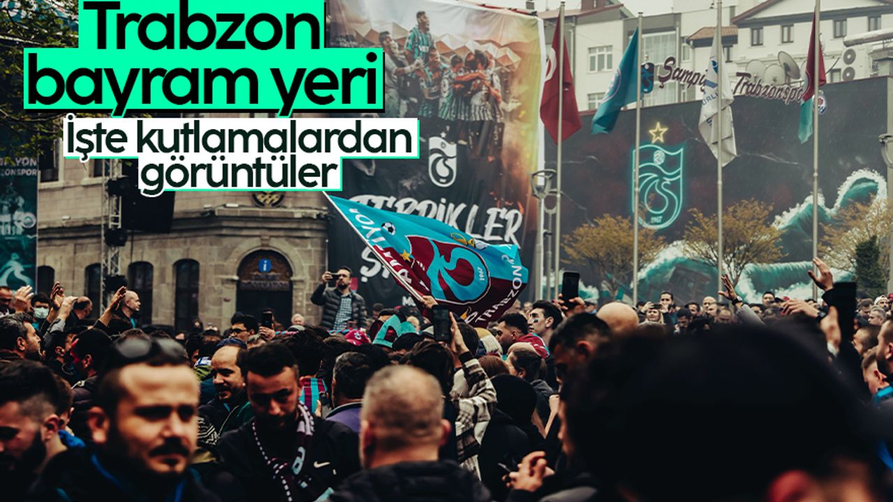 Trabzon, Trabzonspor maçını bekliyor