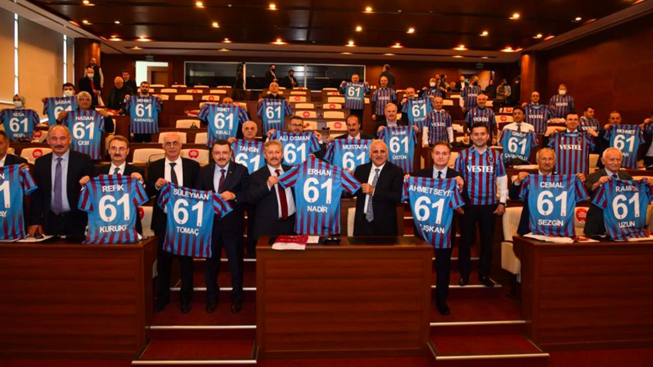 Trabzon Büyükşehir Belediyesi'nin 2021 yılı faaliyet raporu oy birliği ile kabul edildi