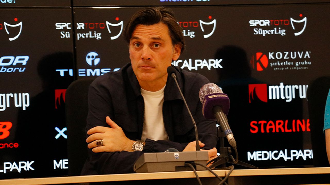 Vincenzo Montella: “Trabzonspor'a karşı motivasyondan fazlasına ihtiyacımız olacak”