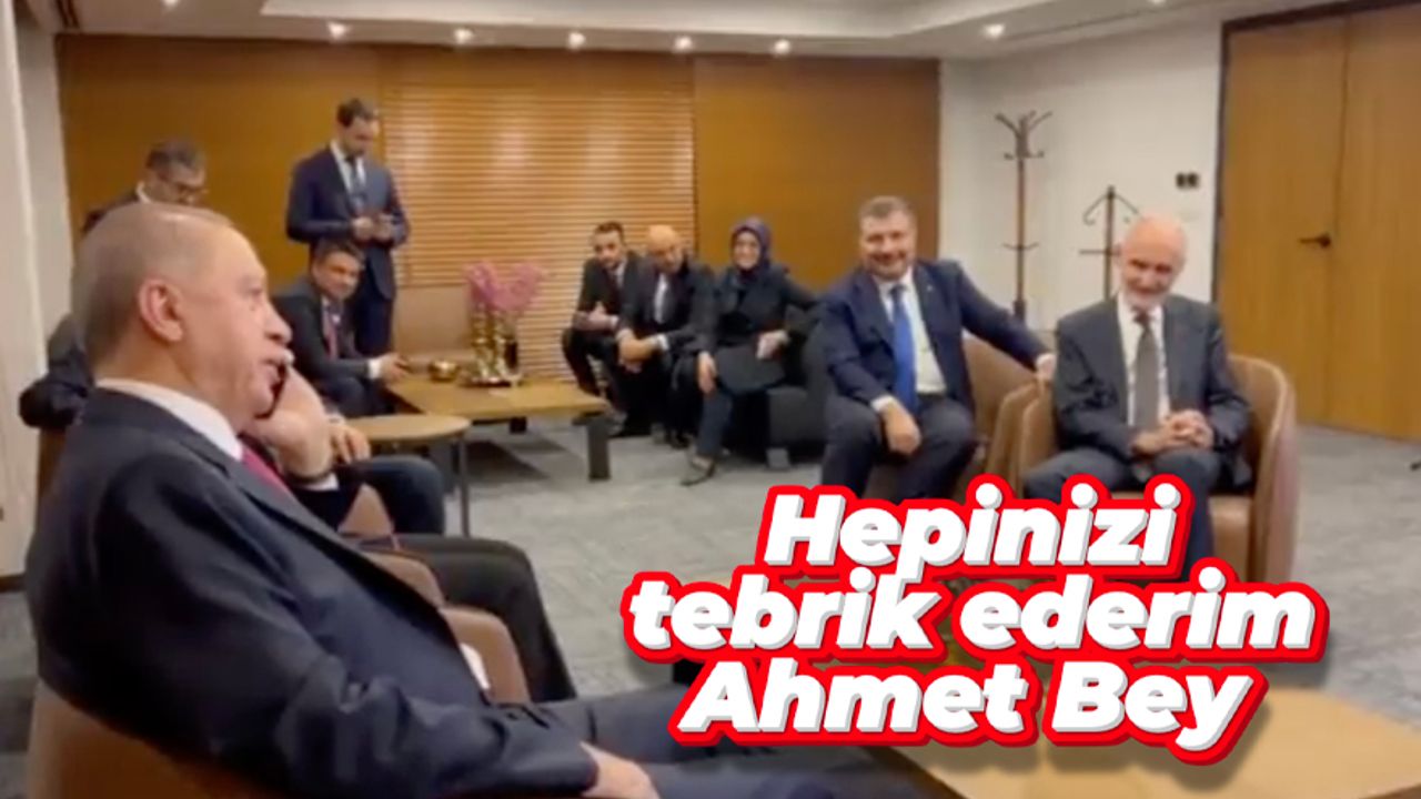 Cumhurbaşkanı Erdoğan Trabzonspor’u tebrik etti