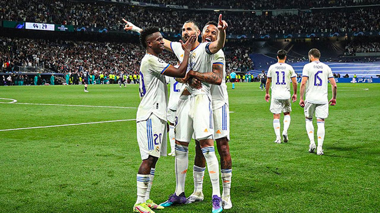 UEFA Şampiyonlar Ligi'nde Real Madrid, Manchester City'yi şaşkına çevirdi