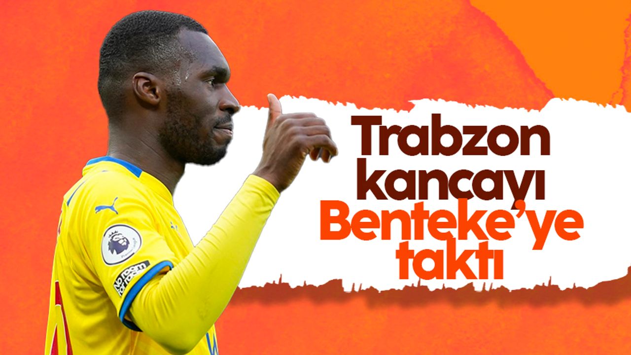 Belçika basınından flaş iddia: Trabzonspor, Benteke'nin peşinde
