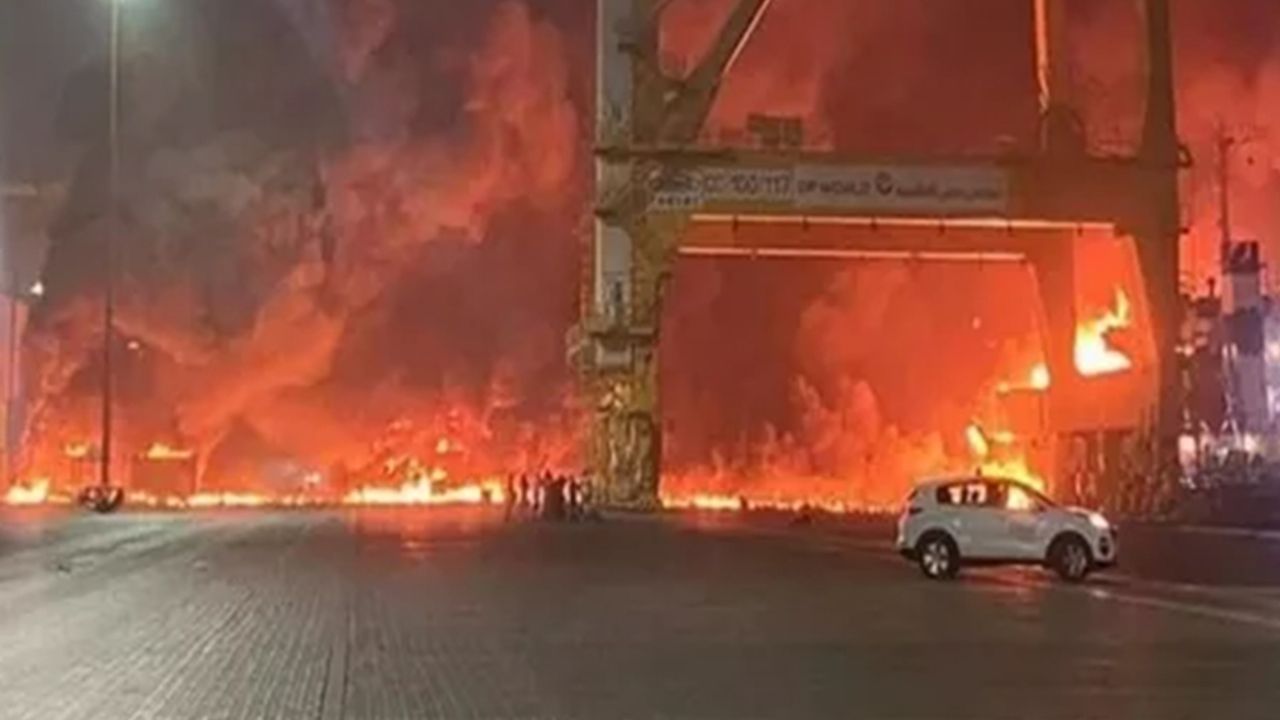 Abu Dabi'de restoranda patlama: 2 ölü, 120 yaralı