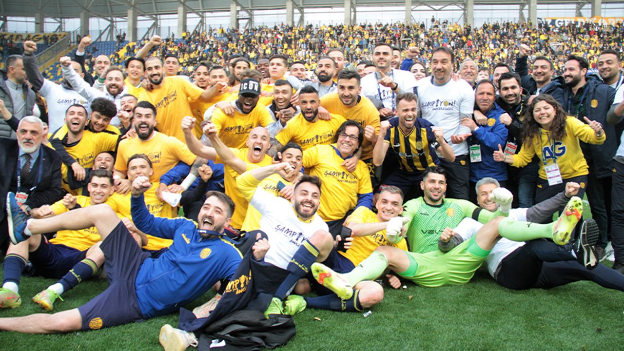 MKE Ankaragücü Spor Toto Süper Lig’de