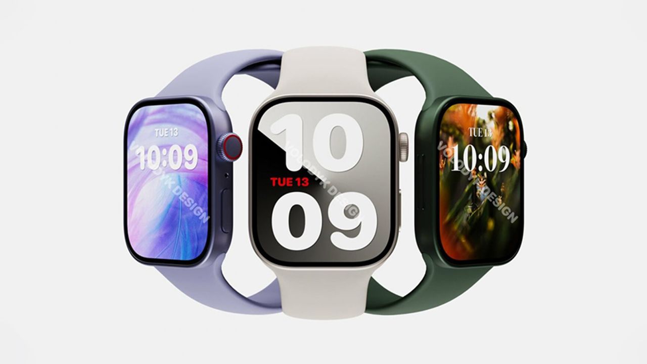 Apple Watch Series 8'in görüntüleri ortaya çıktı