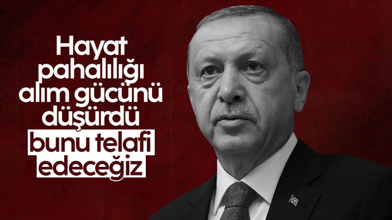 Cumhurbaşkanı Erdoğan: "Hiç kimse bu milletin sırtını yere getiremez”