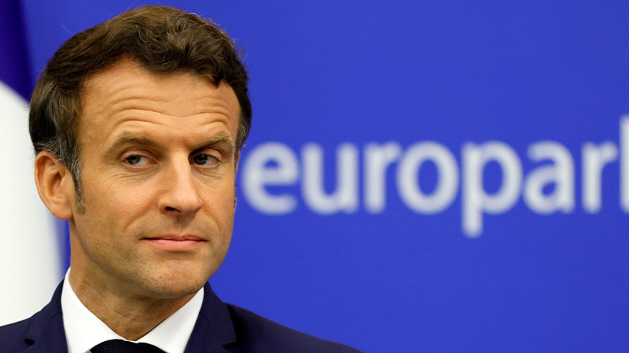 Macron’dan “Avrupa siyasi topluluğu” önerisi