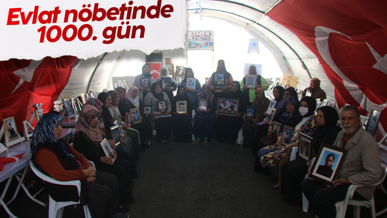 Diyarbakır ailelerinin HDP ve PKK’ya karşı destansı direnişi 1000’inci gününde