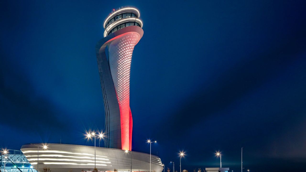 İstanbul Havalimanı’nda bir günde bin 301 uçuş ile rekor kırıldı