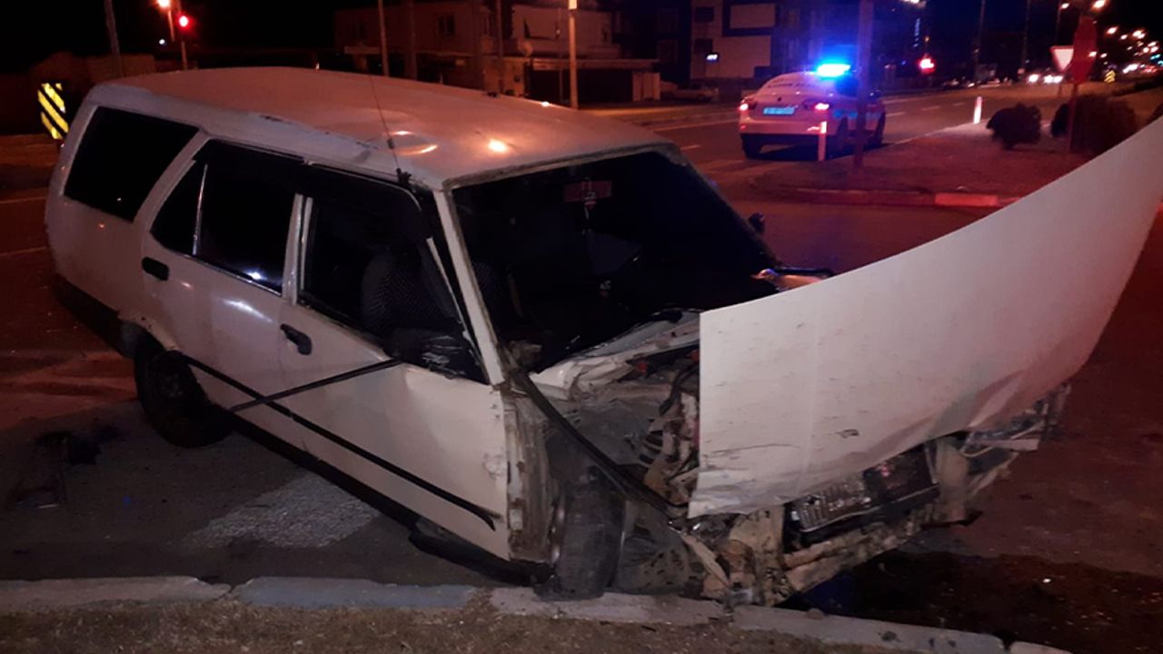 İzmir’de trafik kazası: 8 yaralı