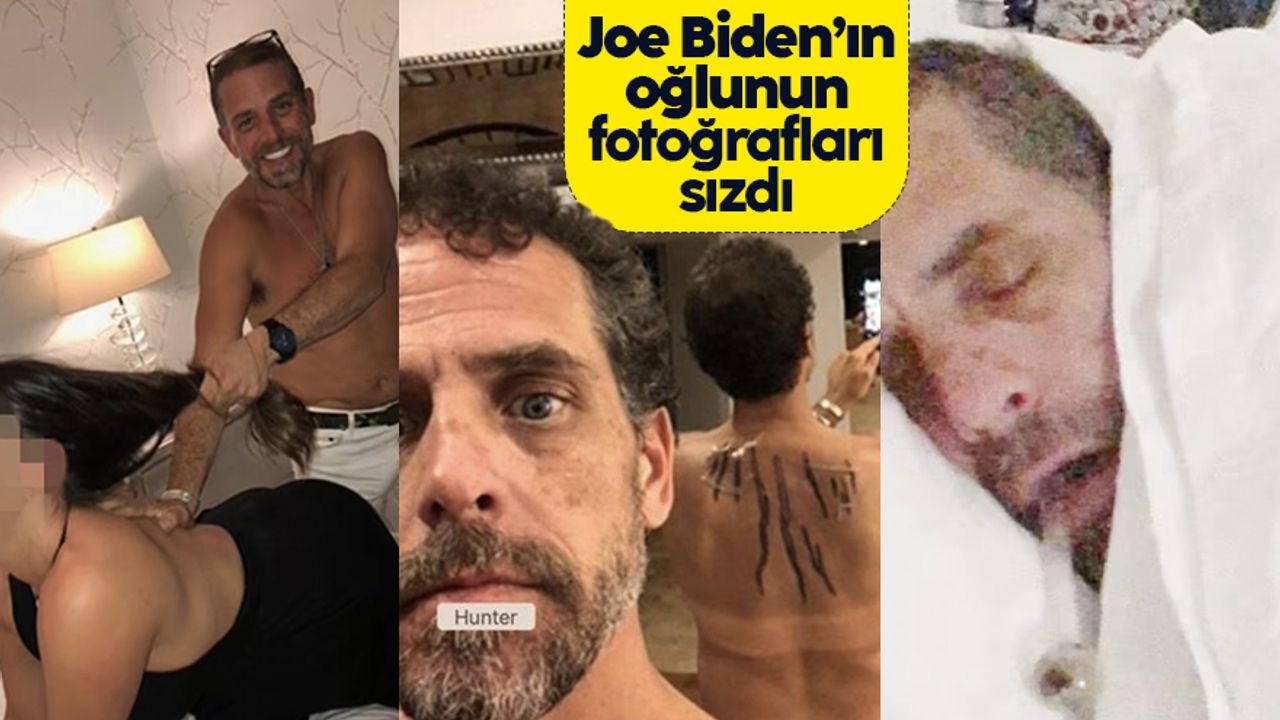Joe Biden'ın oğlunun fotoğrafları sızdırıldı