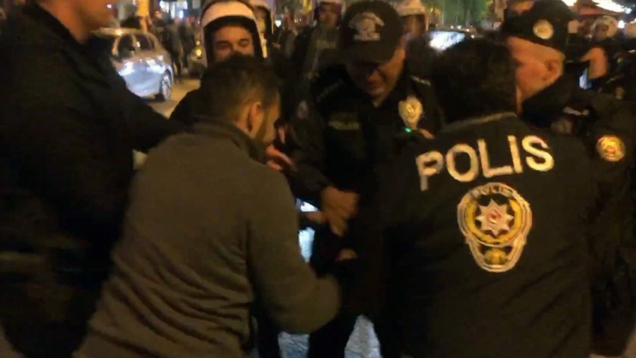 Kadıköy’de Trabzonsporlulara saldıran Fenerbahçelilere gözaltı