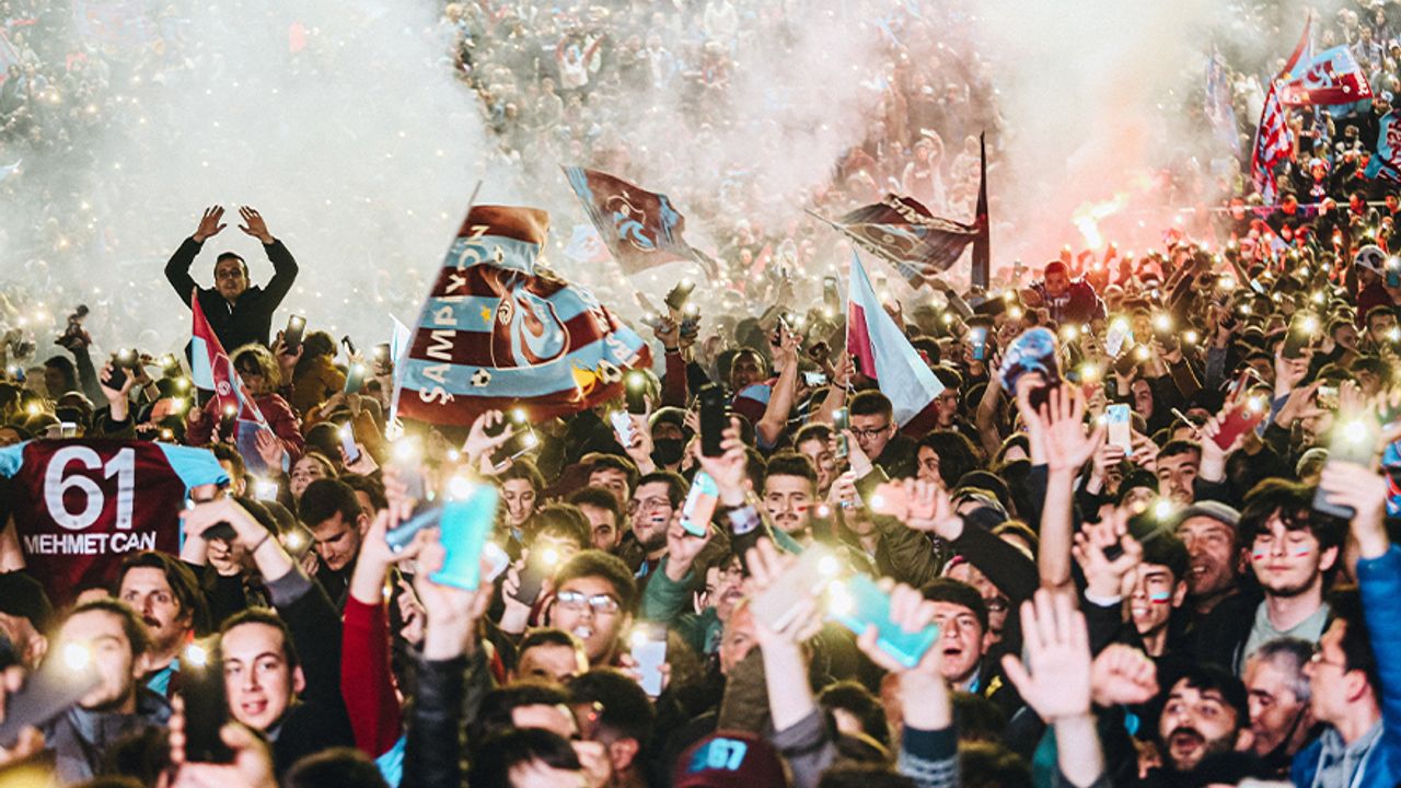 Trabzonspor'un kupa töreni tarihi belli oldu: Organizasyonlar hazır...