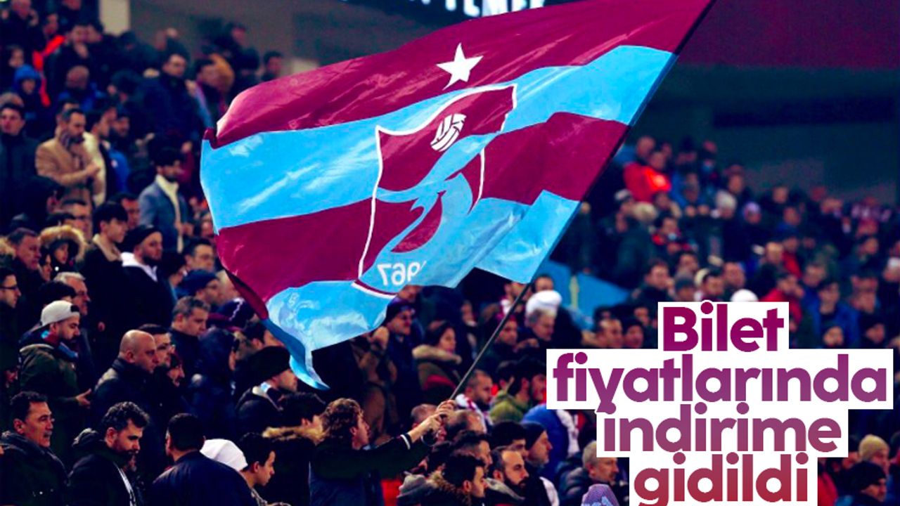 Trabzonspor-Altay maçı bilet fiyatlarında flaş değişiklik