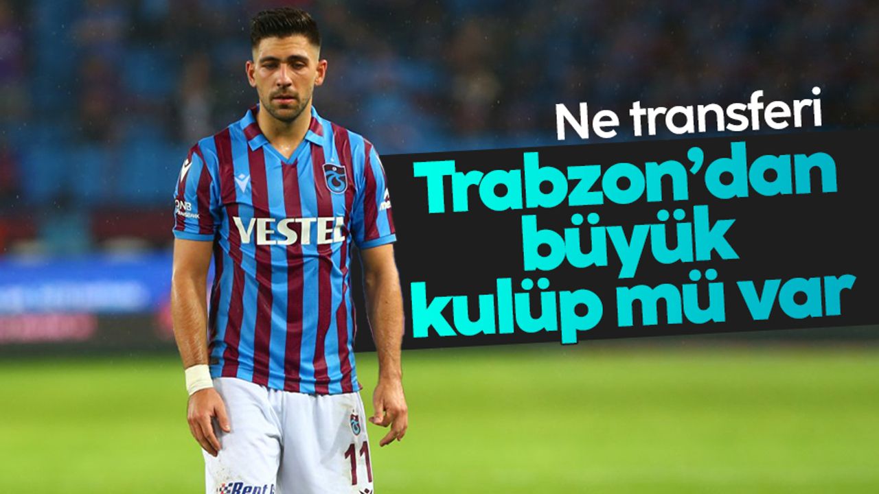Anastasios Bakasetas: Trabzonspor gibi büyük bir kulüpte oynuyorum