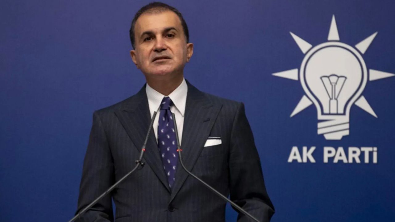 AK Parti Sözcüsü Ömer Çelik; 'Biz sığınmacıları katillere teslim edemeyiz'