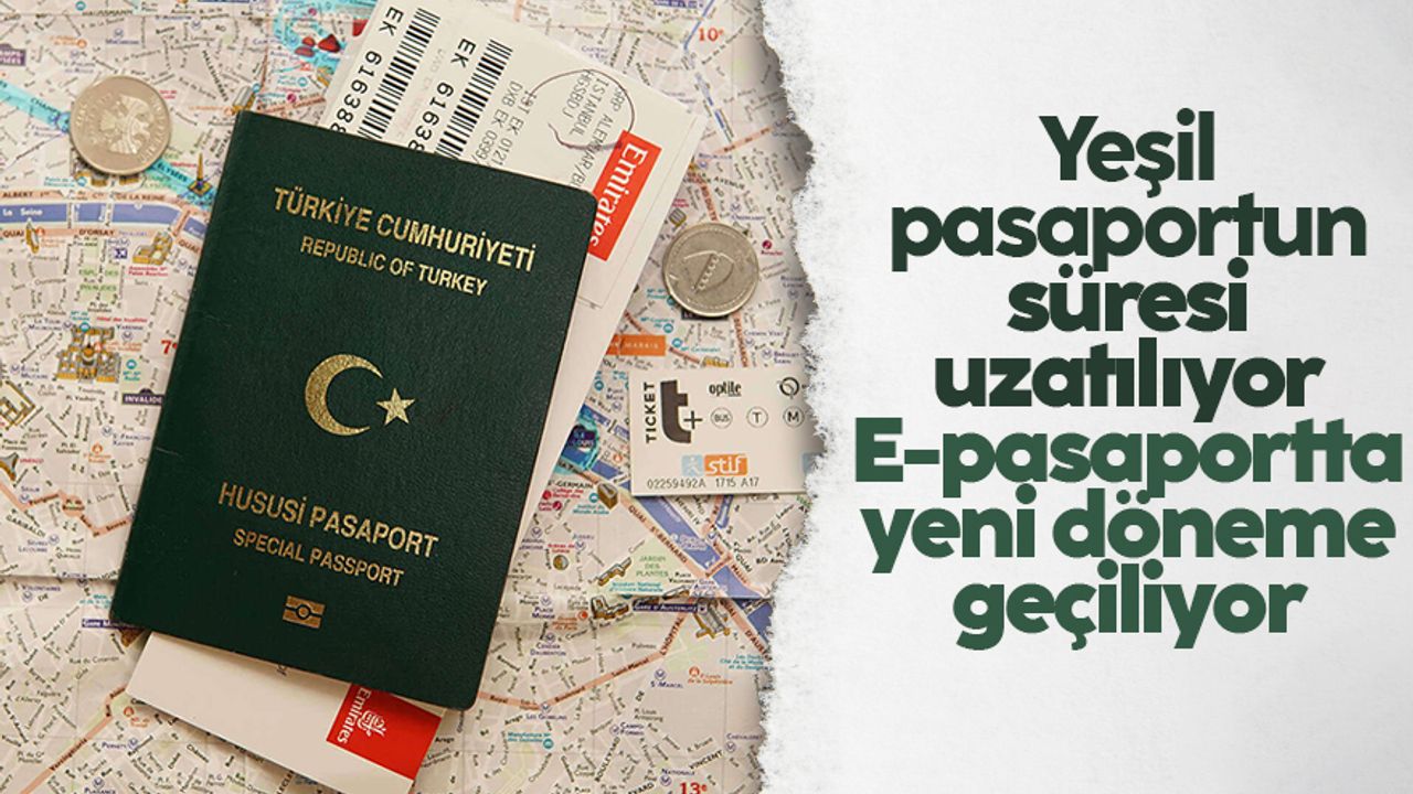İçişleri Bakanı Süleyman Soylu açıkladı: Yeşil pasaport ve e-pasaportta yeni dönem