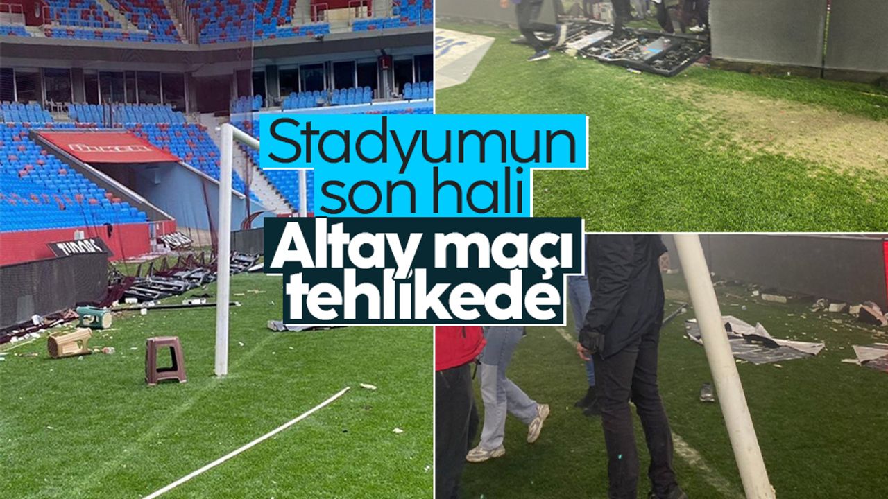 Trabzonspor - Altay maçı Olimpiyat Stadyumu'nda oynanabilir