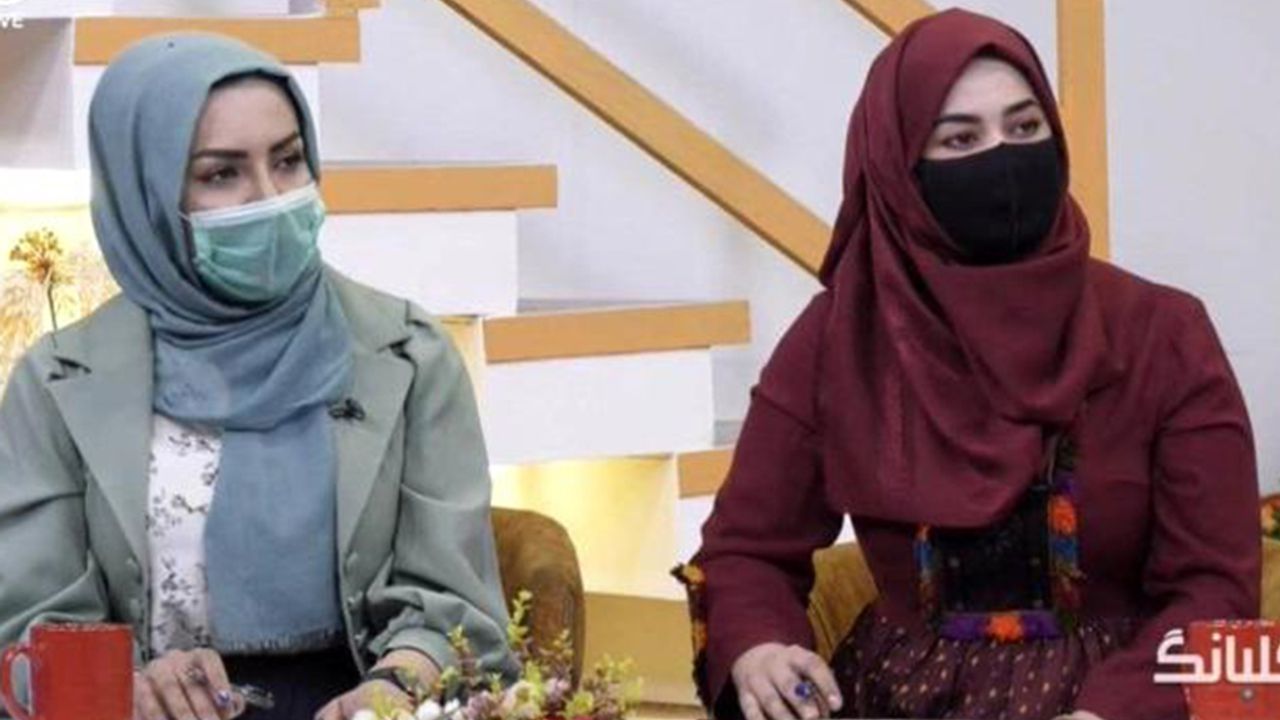 Taliban'dan ekrana çıkacak kadınlar hakkında yeni karar