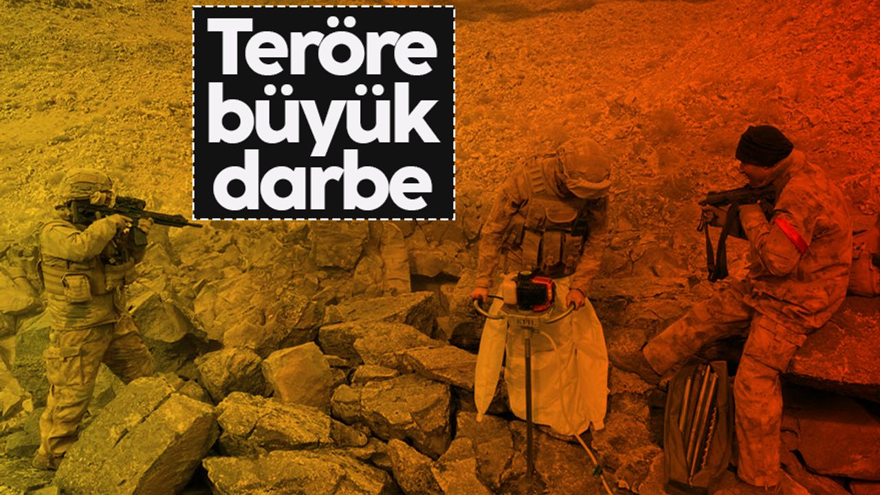 Terör örgütü PKK’ya büyük darbe
