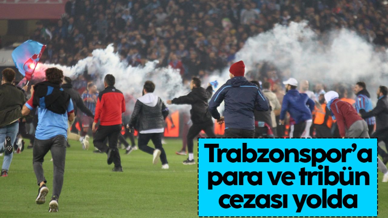 Trabzonspor'a Antalyaspor maçından hükmen mağlubiyet cezası çıkar mı?