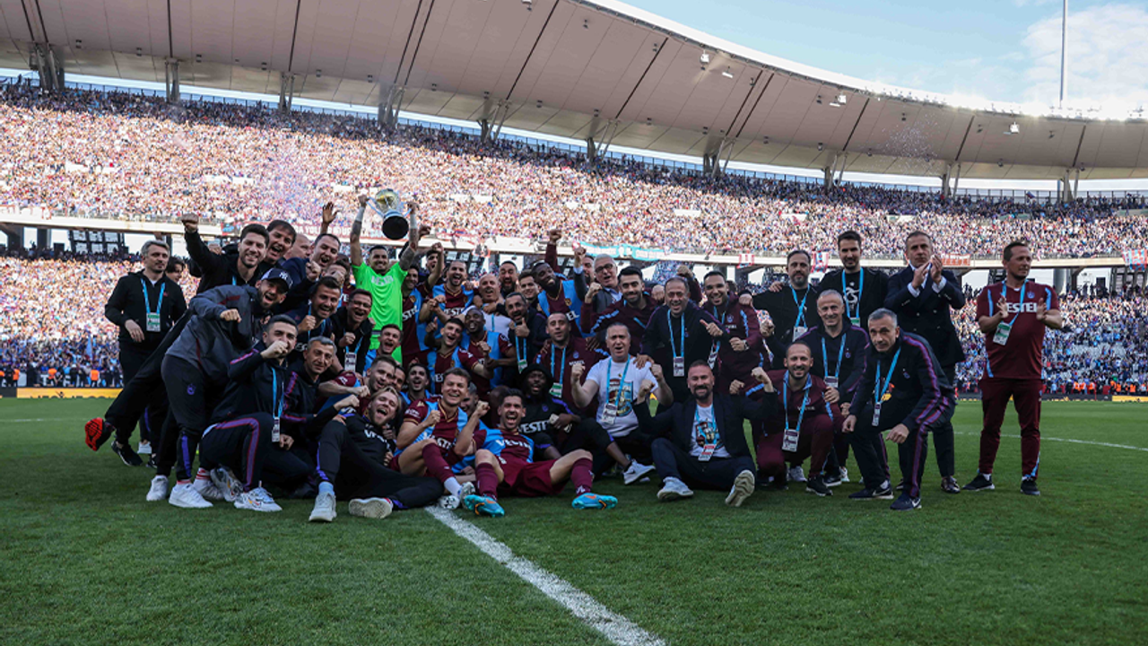 Trabzonspor, Süper Lig'in puan rekorunu kırmaya hazırlanıyor