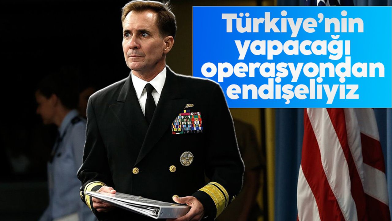 Türkiye'nin Suriye'de operasyon sinyali, ABD'yi rahatsız etti